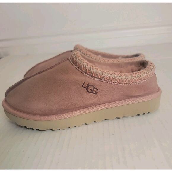Ugg Tasman Women's Clog Slippers SZ 9 Light Pink - Picture 1 of 12